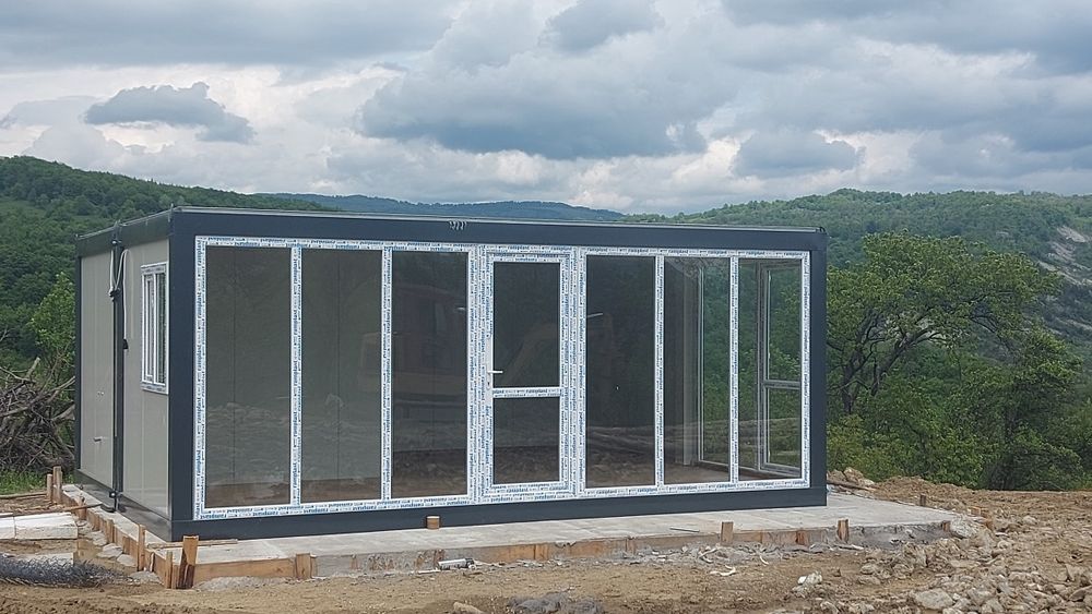 Vand container modular tip vitrina