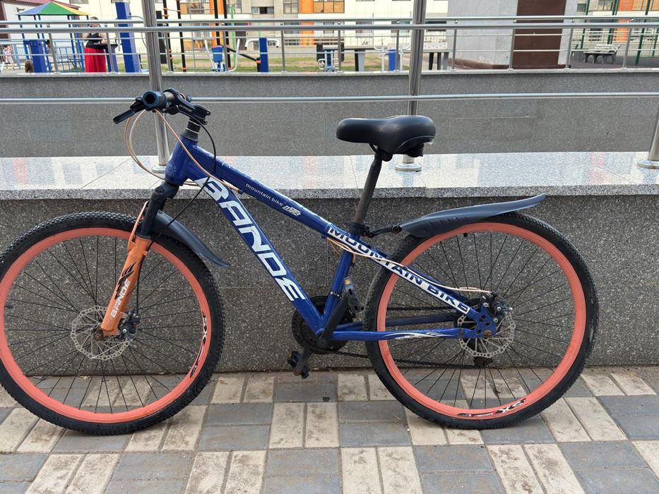 Велосипед, скоростной