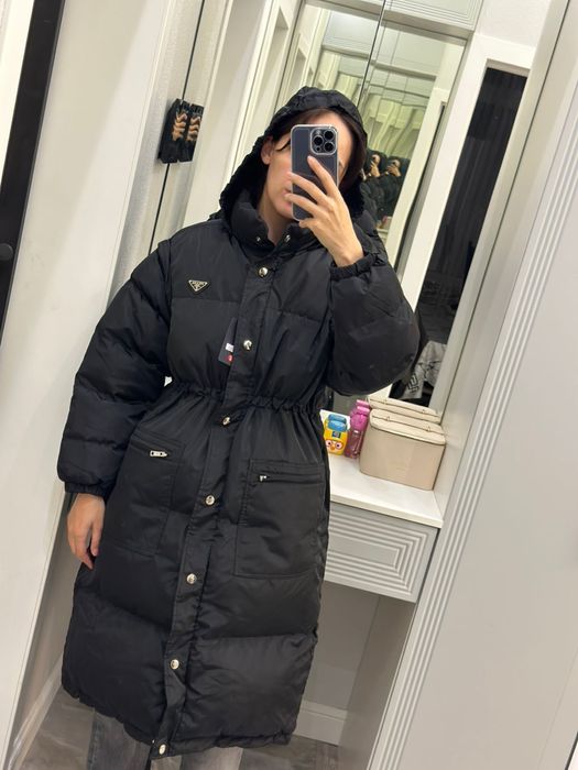 Куртка под prada