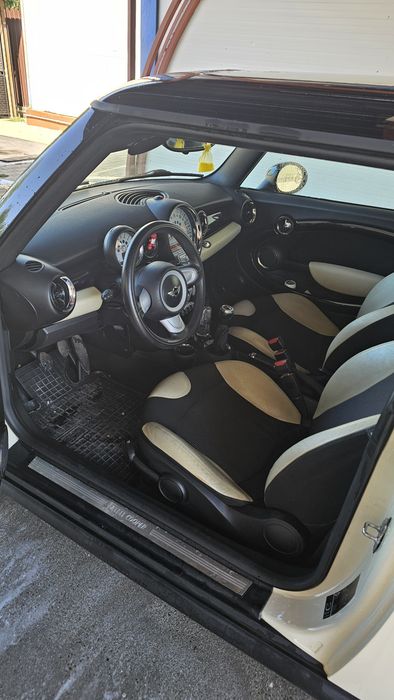 Mini cooper 1.6 benzina 2008