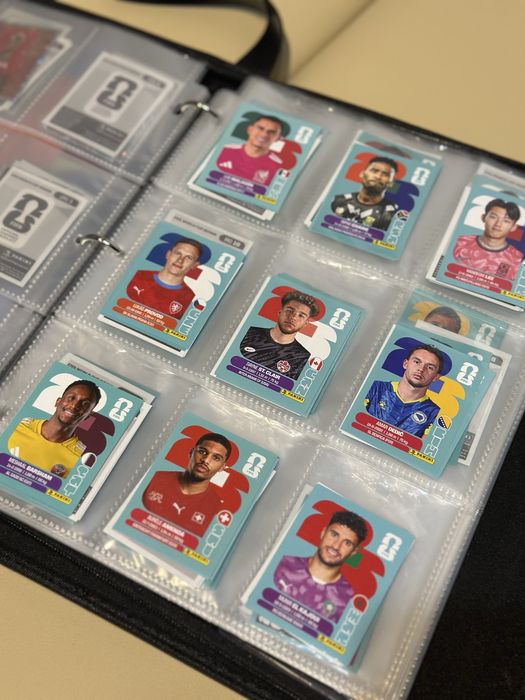 Panini Stickere World Cup 2026