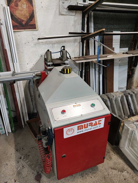 Функциониращ бизнес за производство на алуминиева и ПВЦ дограма