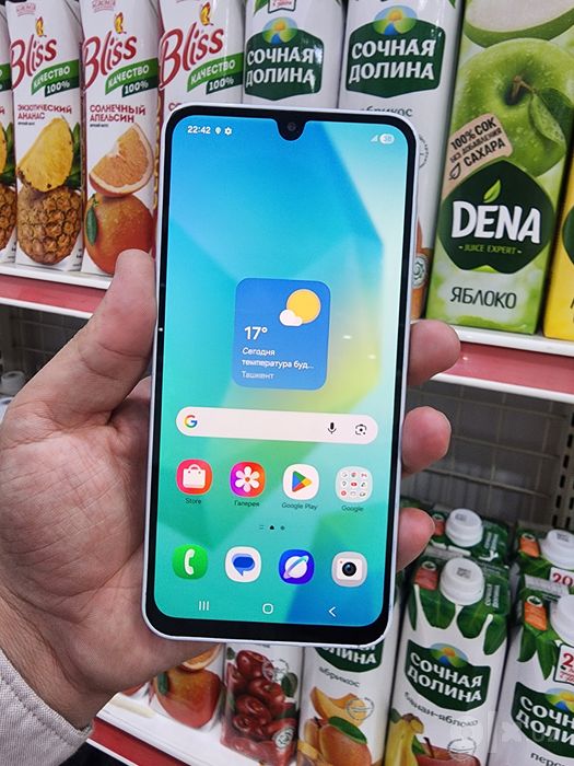Samsung Galaxy A16 6/128 GB srochna sotladi