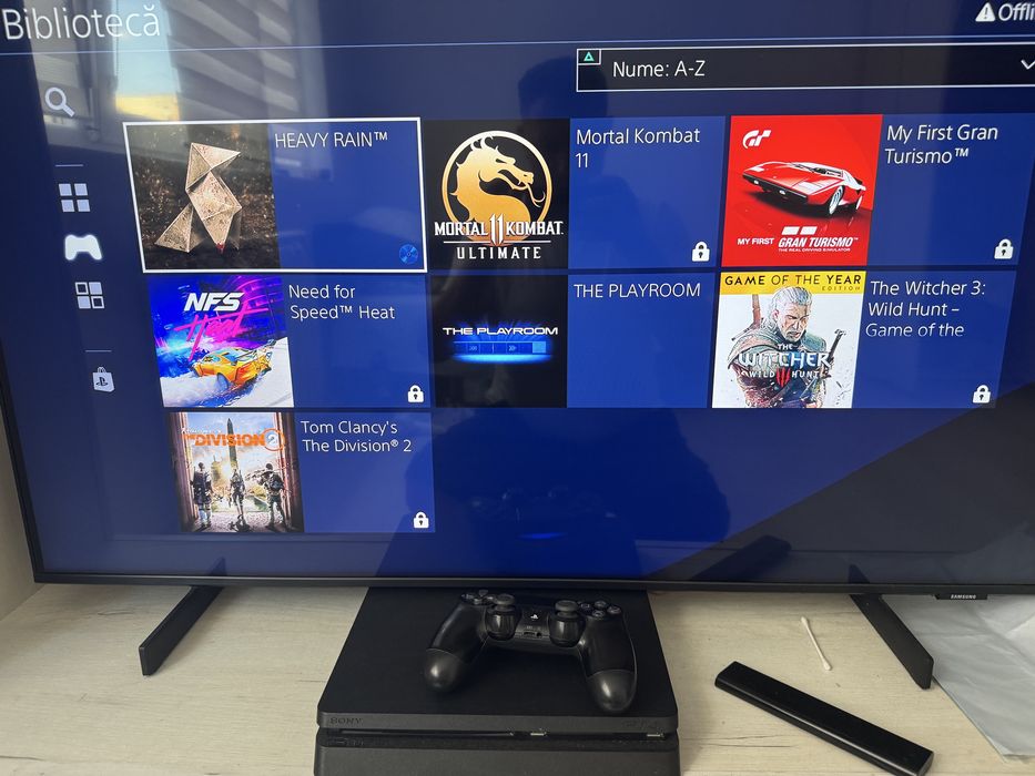 PS 4 500GB ca nou