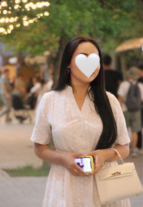 Продаю белое платье