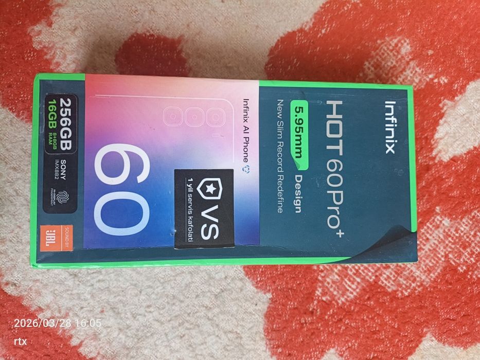 Infinix hot 60 pro plus