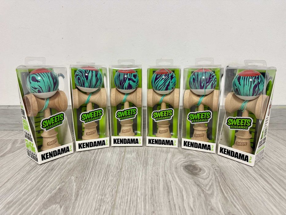 NOU Sweets Kendamas - Grain Split Laser Tag