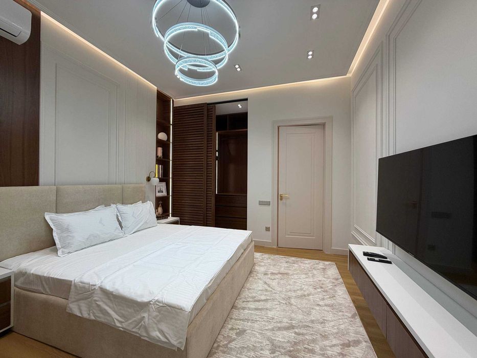 4-комнатная 123 м² с авторским ремонтом в ЖК Мухташам