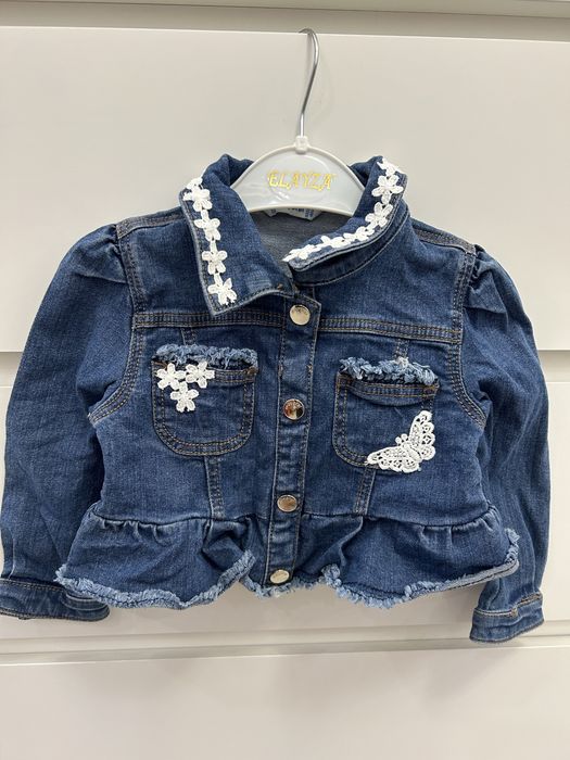 Дънково яке Mayoral 86 см