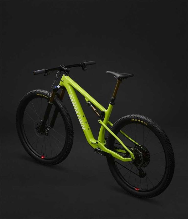 Santa Cruz Blur 4 C R-Kit TR Carbon XC Карбонов Велосипед Колело