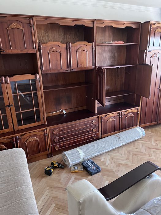 Biblioteca mobila veche