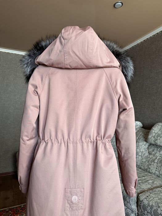 Парка ( цвет пудра)