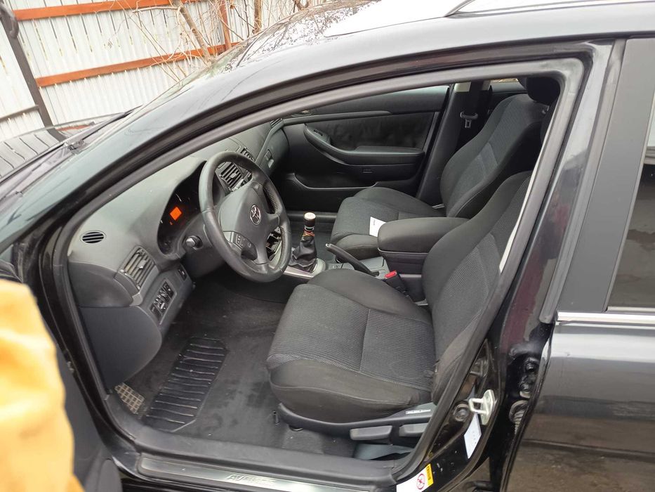 Toyota Avensis 2, 2008, 2.0l, 125cp, T25