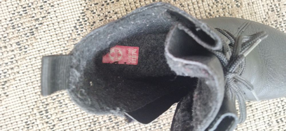 Продам ботинки RIEKER