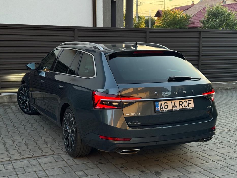 SKODA Superb 2021 — imagine 3