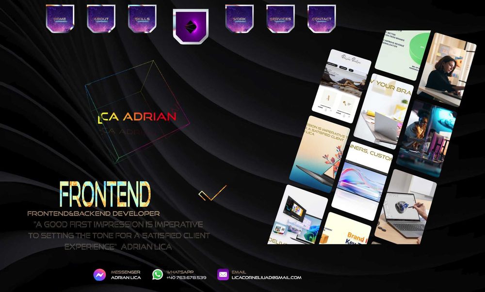 Web Design, creare website, mentenanta,re-design