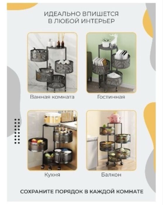 Этажерка для фруктов