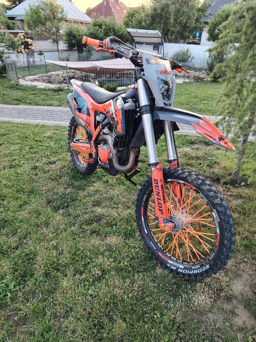 Cross KTM 450 2021 schimb cu quad , atv