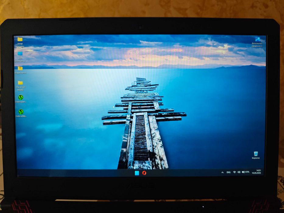 Ноутбук TUF Gaming FX504