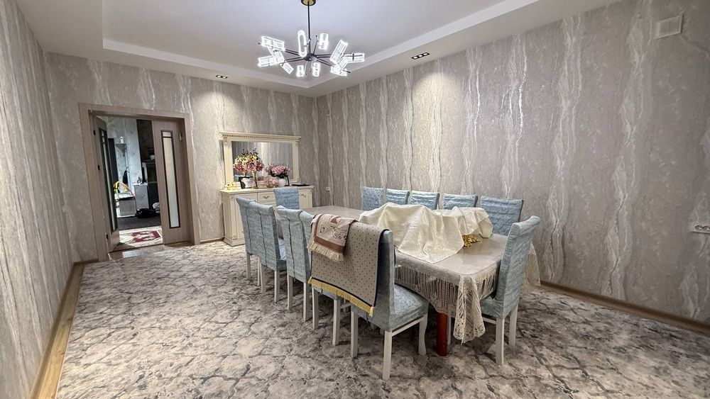 Продаётся полностью готовый двухэтажный дом Гвардейский, махалля Икбол