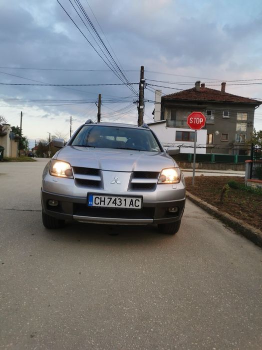 Mitsubishi Outlander 2.4 MIVEC 4х4