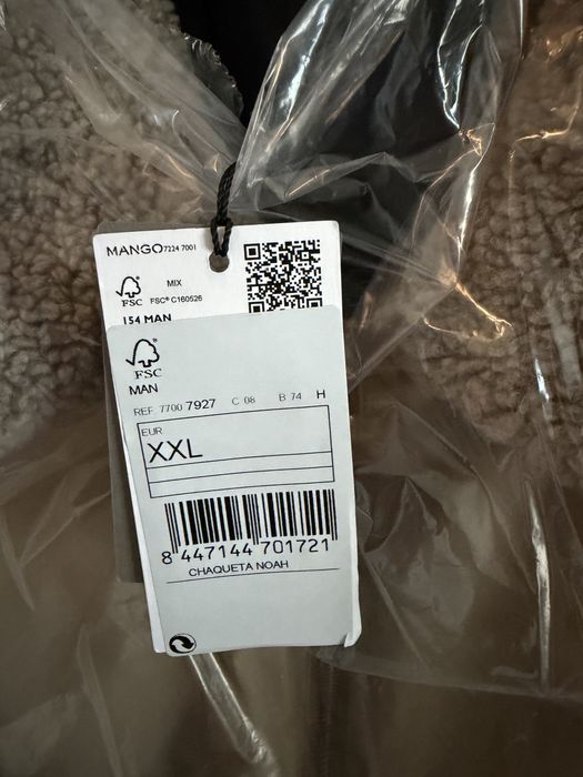 Продавам нови оригинални якета Mango