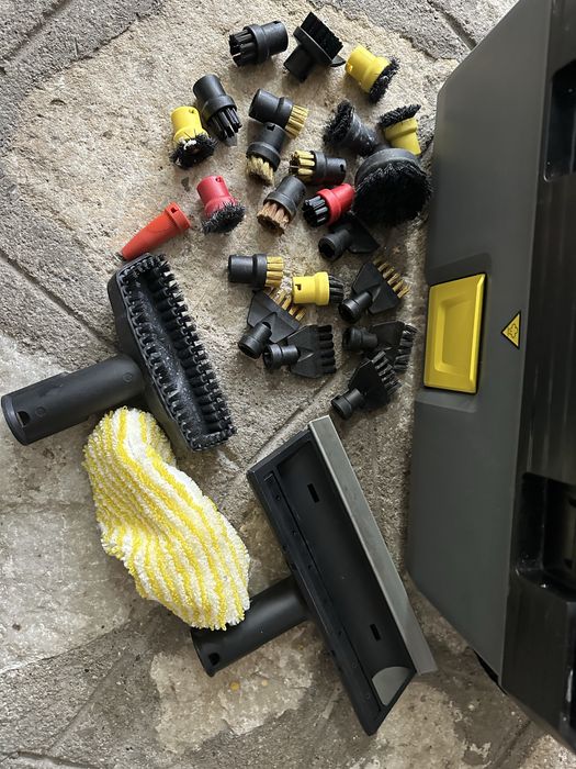 В гаранция! Професионална парочистачка Karcher SG 4/2 Classic