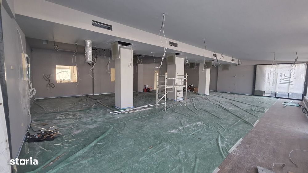 Spațiu 191 mp | B-dul Tudor Vladimirescu | Vizibilitate maximă