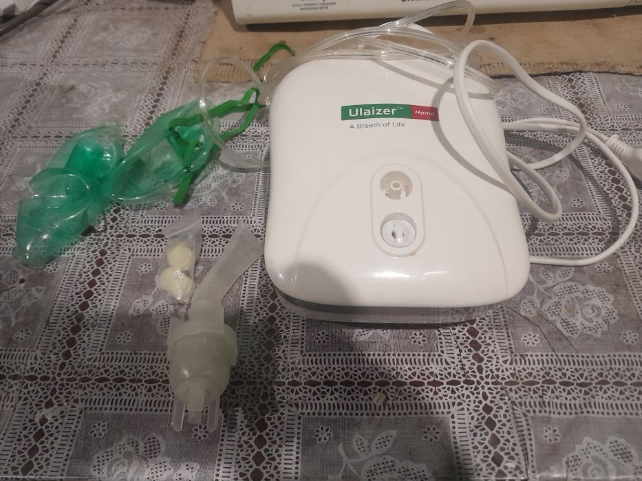 Продаю ингалятор юлайзер хом в отличном состоянии    за 600 тыс