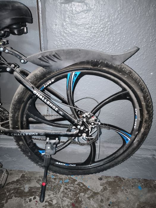 Велосипед складной