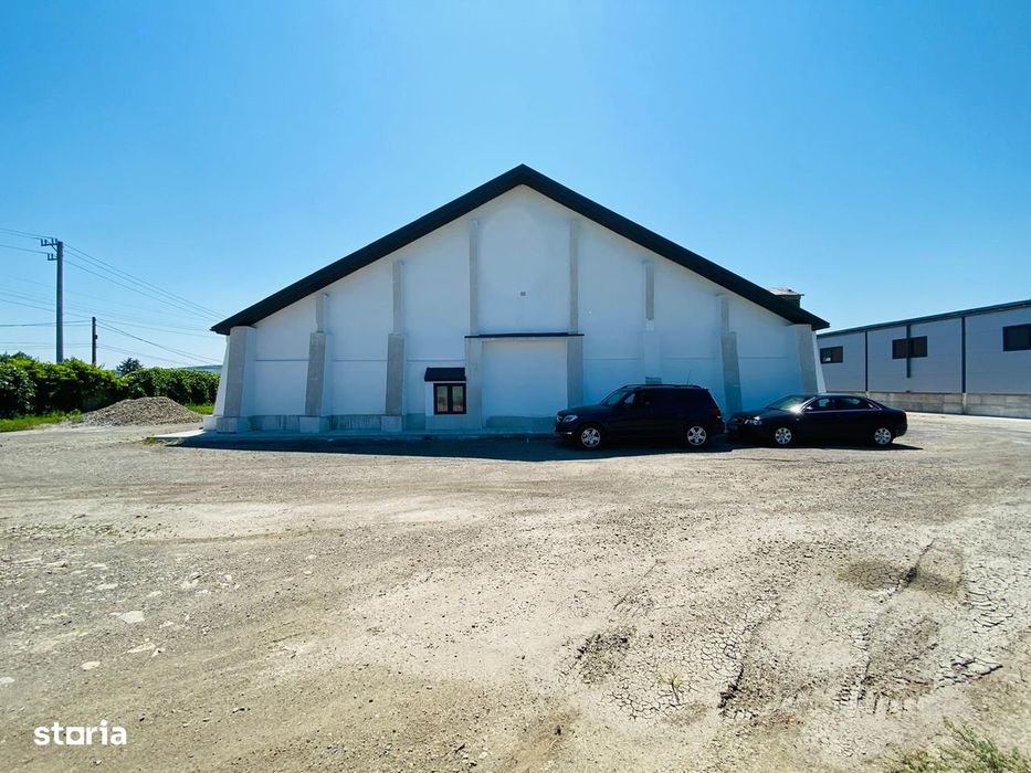 Hala depozitare, productie, showroom, de la 600mp la 1200mp, Tg. Neamt