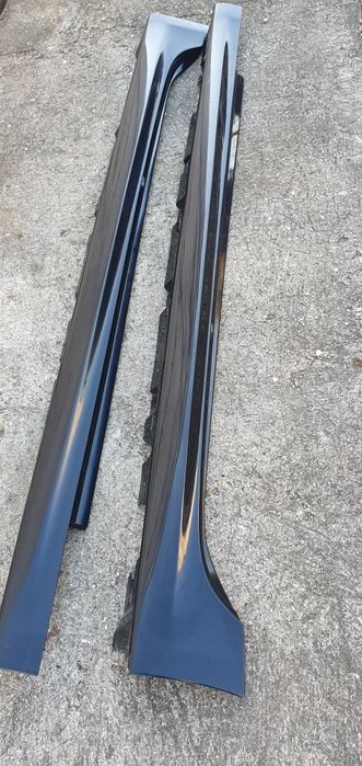 Bara Fata Spate Praguri BMW F07 LCI GT M Pachet Grile Senzori