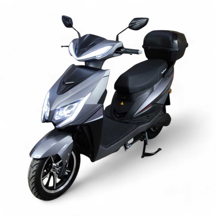 Електрически скутер MaxMotors Super G 3000W - Сив