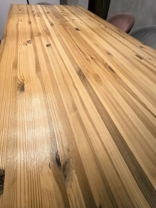 Set masă dining/living/ bucătărie + 8 scaune tapițate