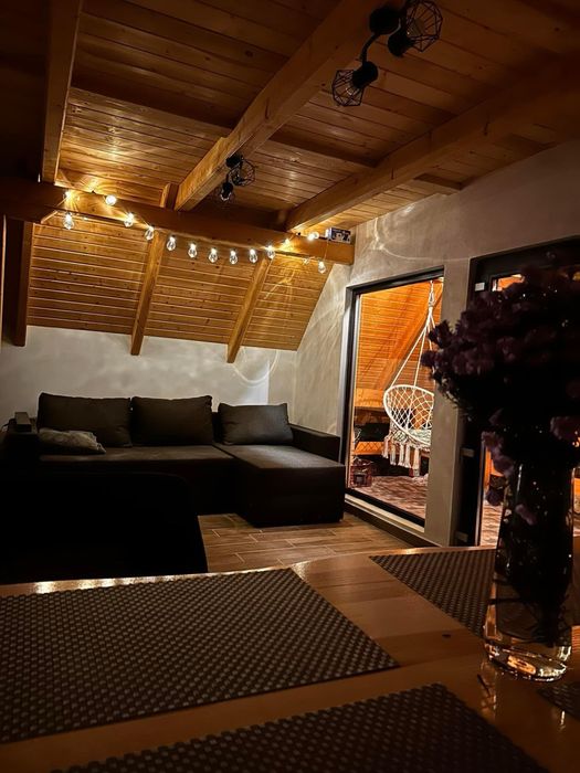 Cabana A-Frame de închiriat, 2 dormitoare – Sălciua, județul Alba