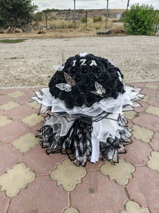 Buchet trandafiri sapun sau imperiali