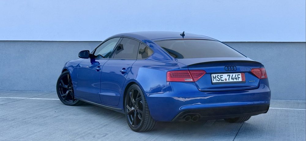 Audi A5 *Ultra* *S line* *Facelift* *190cp* *2015* *ACC* *LANE* *SIDE*