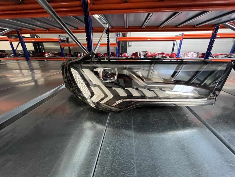 Audi Q7 4M Facelift фарове