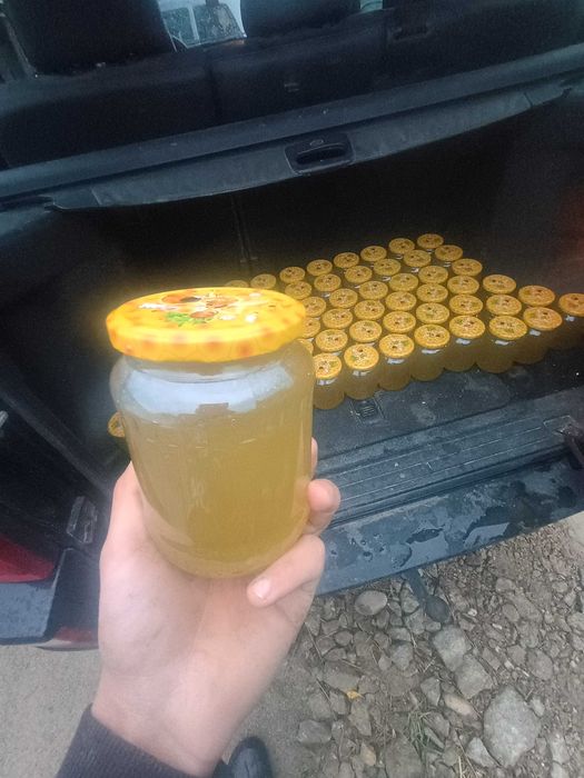 Vând miere naturală de rapiță