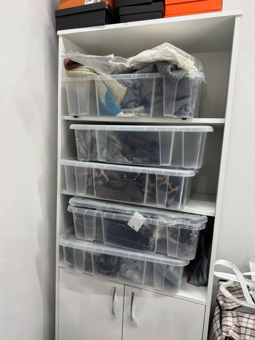 Продам стеллаж, рейл, шкаф