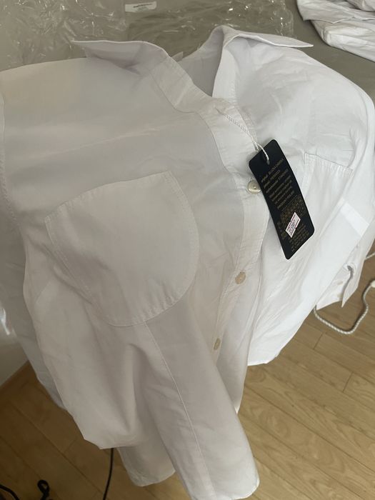 Женские рубашки белого цвета