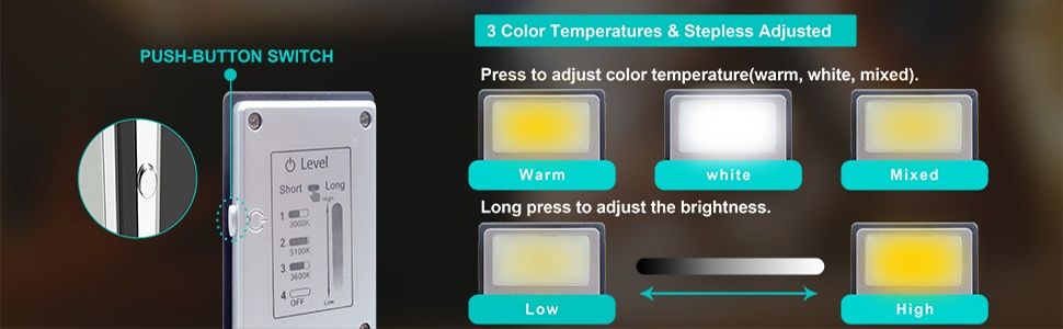 Led лампа със щипка