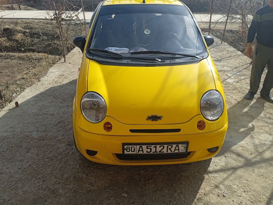MATIZ CHEVROLET yaxshi holatda