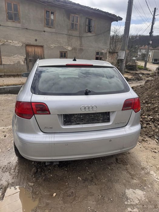 Ауди а3 8п тди 140 коня на части