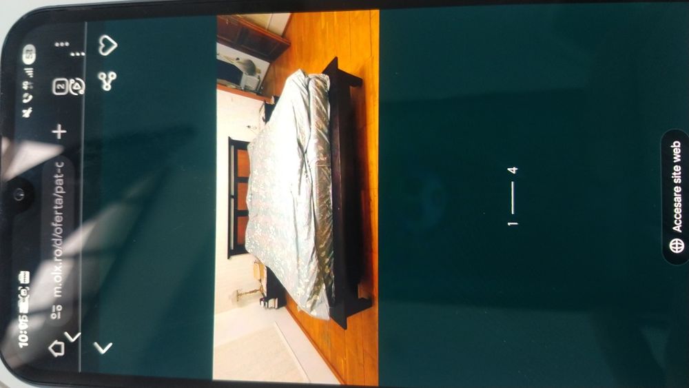 Vând pat și somiera