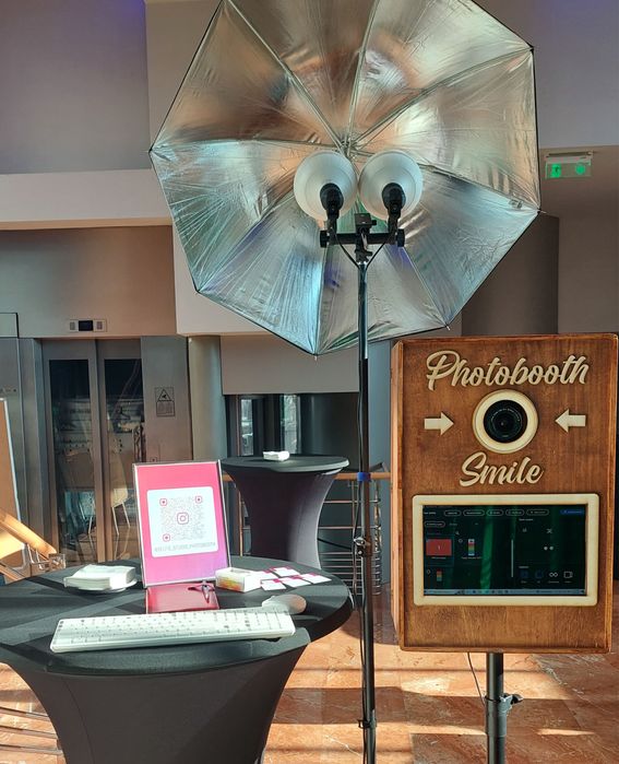 Cabina foto & video 360