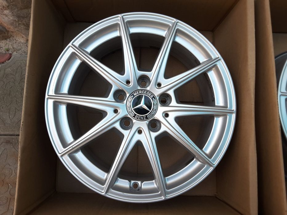 jante aliaj 16;5x112;originale Mercedes A class A177,C clas w204,Vito