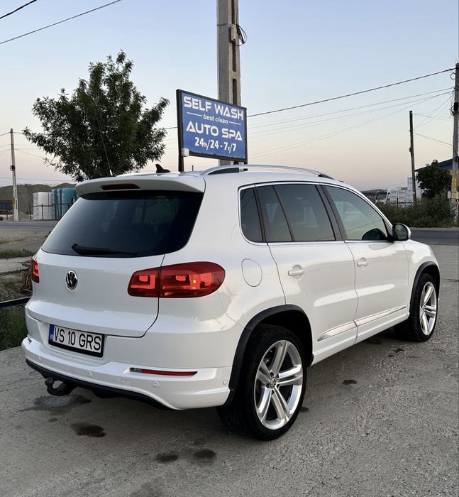 Tiguan R-line 2.0 tdi 177 hp 2014