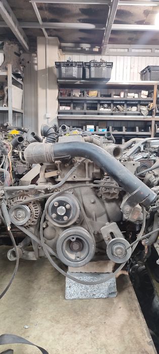 Двигатель Mitsubishi Pajero 4M40