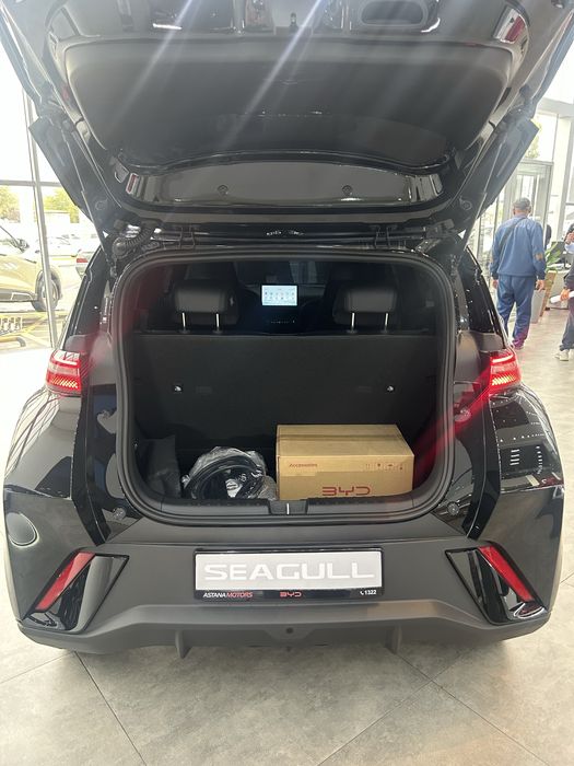 BYD SEAGULL 405 KM Flying 2025 от официального  ДИЛЕРА BYD ROHAT